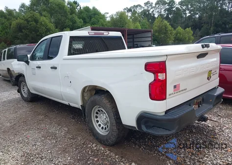 2020 Chevrolet Silverado 1500 4Wd Standard Bed Wt from USA, damaged, VIN 1GCRYAEF1LZ131134